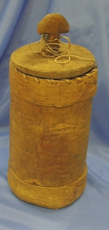 Рисунок 4 Туес с крышкой